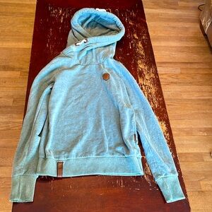 Naketano Green Hooded Sweatshirt Size Small